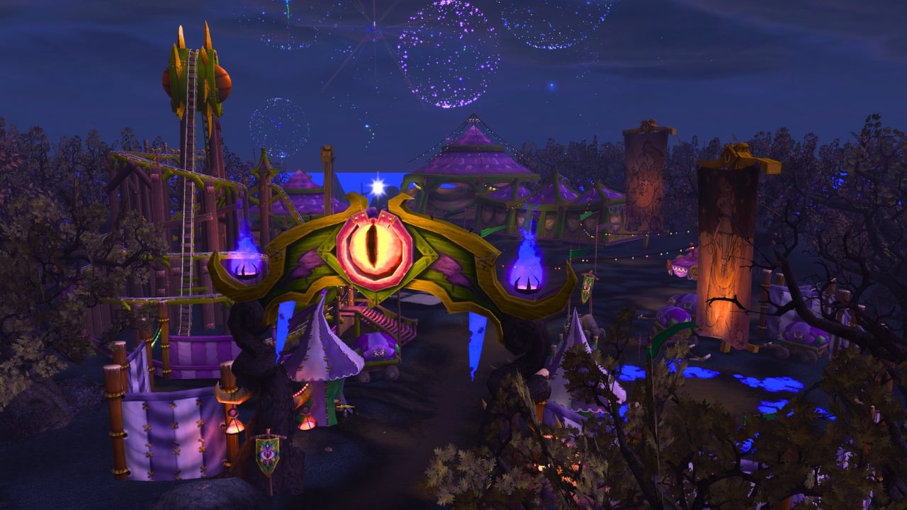 How to get to the Darkmoon Faire in WoW The War Within