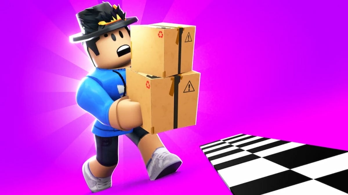 Promo image for Deliveryman Simulator.