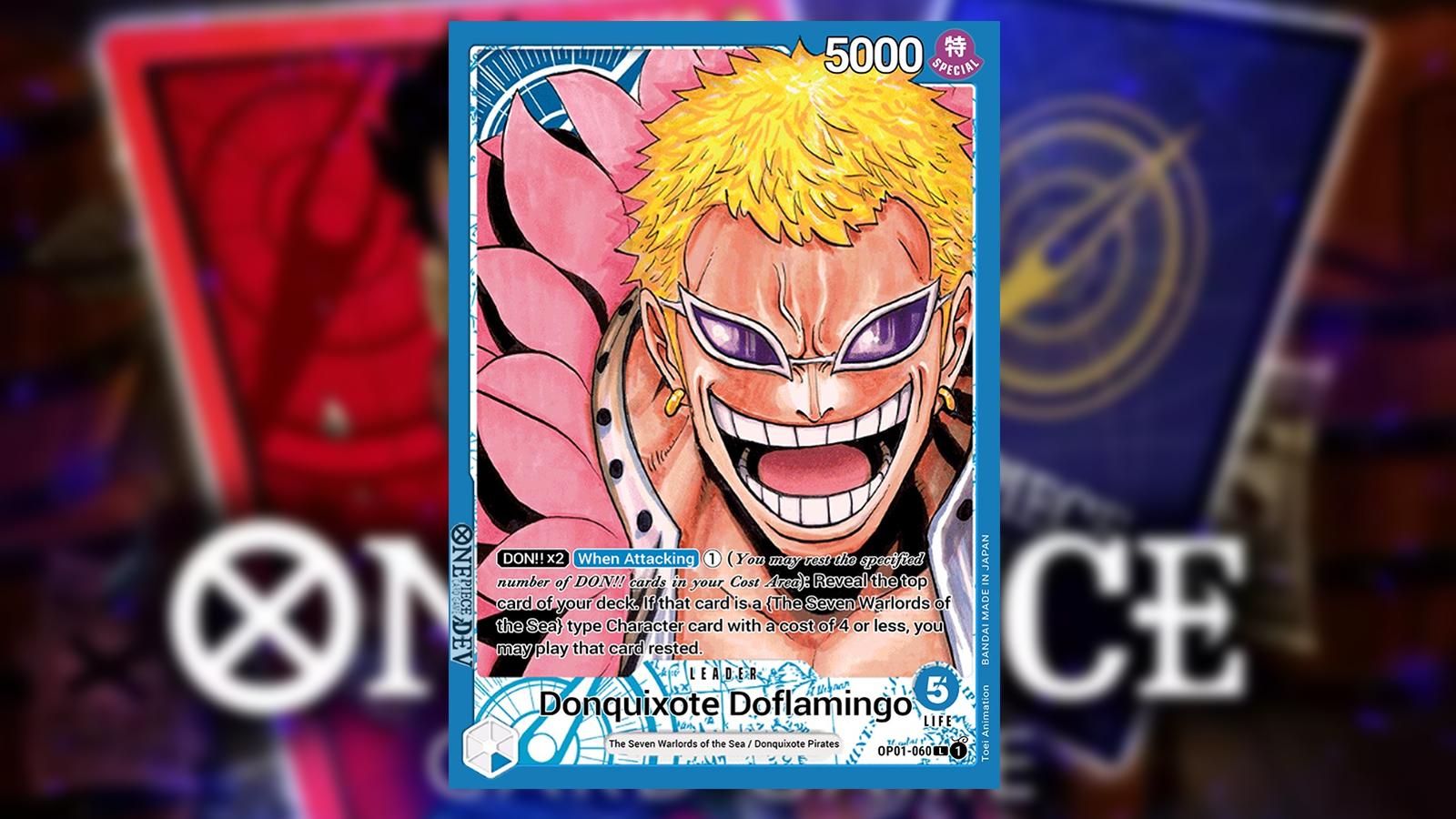 10 best One Piece Card Game leaders in 2024