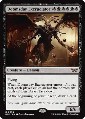 Las mejores raras MTG Duskmourn para Draft, Commander y Standard