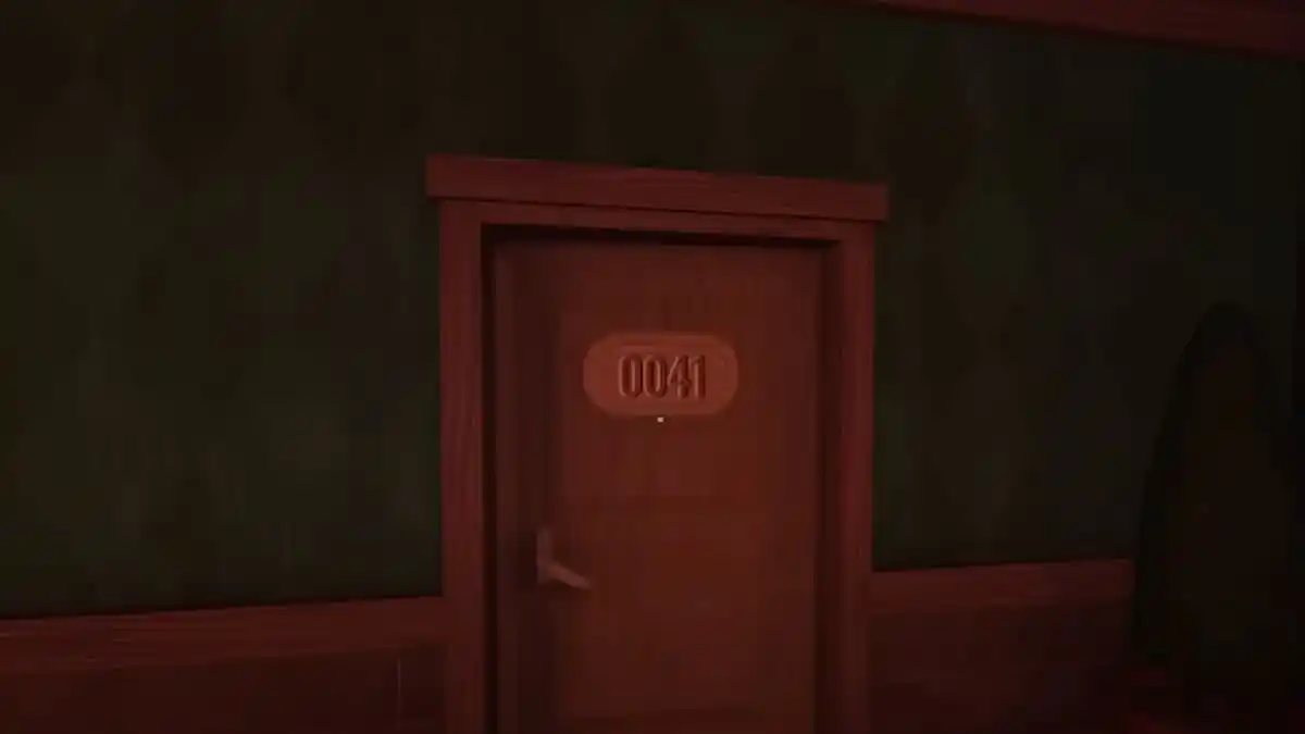 The Door 41 in Roblox Doors.