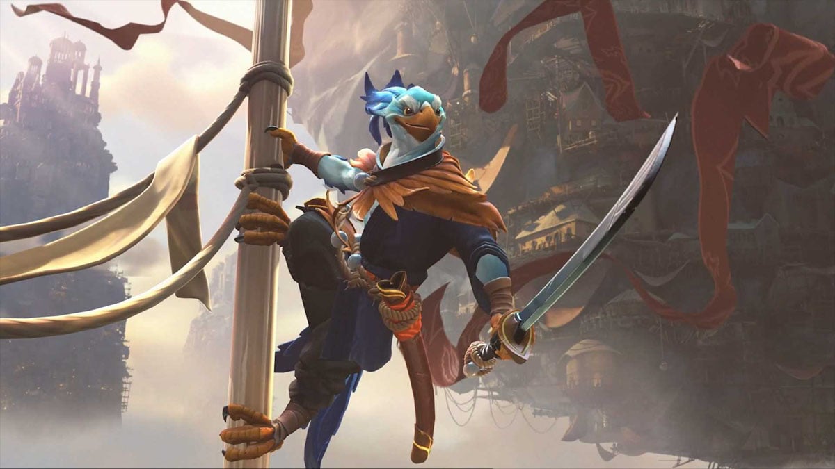 Bird samurai Kez revealed as Dota 2’s next hero—and he’s coming soon to a lane near you