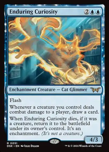 Все MTG Duskmourn Glimmers вошли в рейтинг