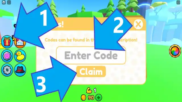 How to redeem Duck Army codes.