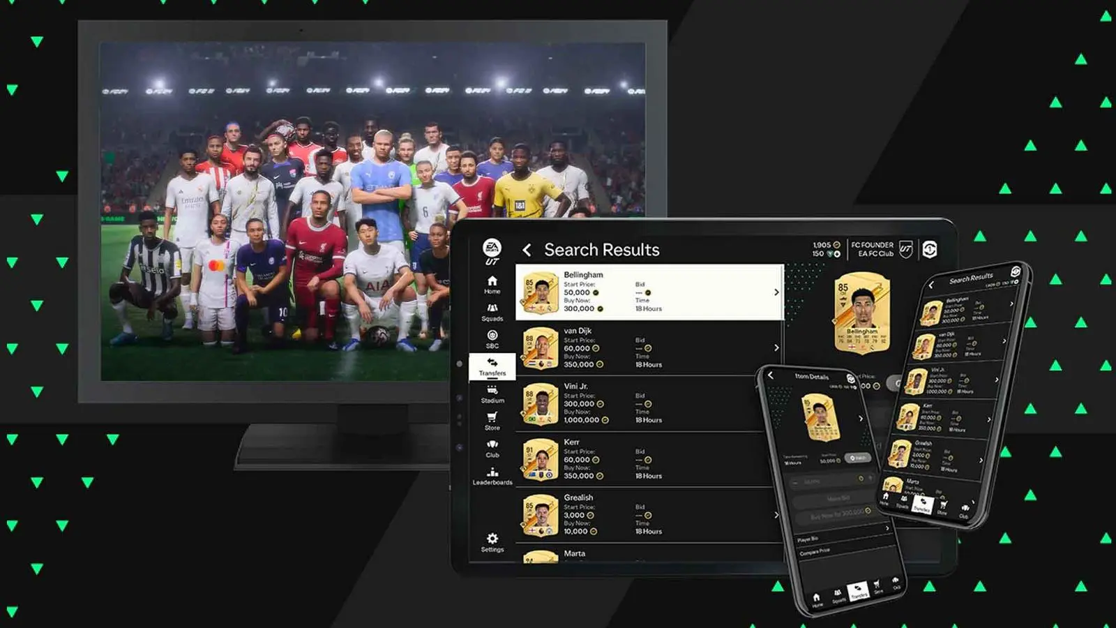 EA FC 25 Web App release date – Speculation and features