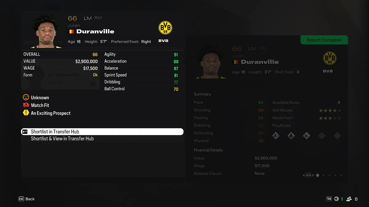 Los mejores extremos baratos en EA FC 25 Career Mode