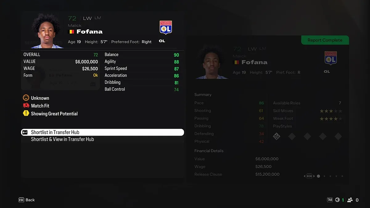 Los mejores extremos baratos en EA FC 25 Career Mode