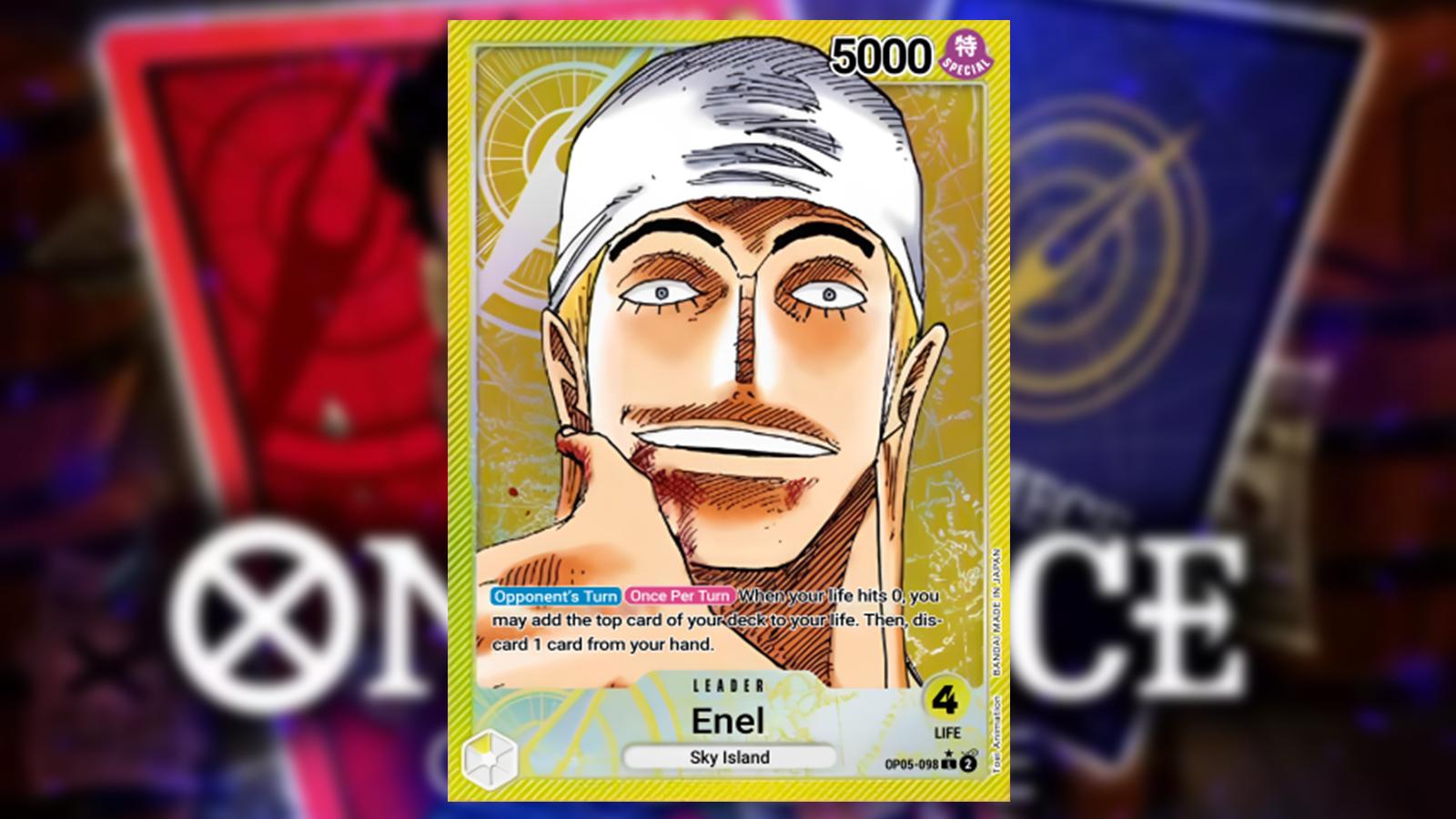 10 best One Piece Card Game leaders in 2024