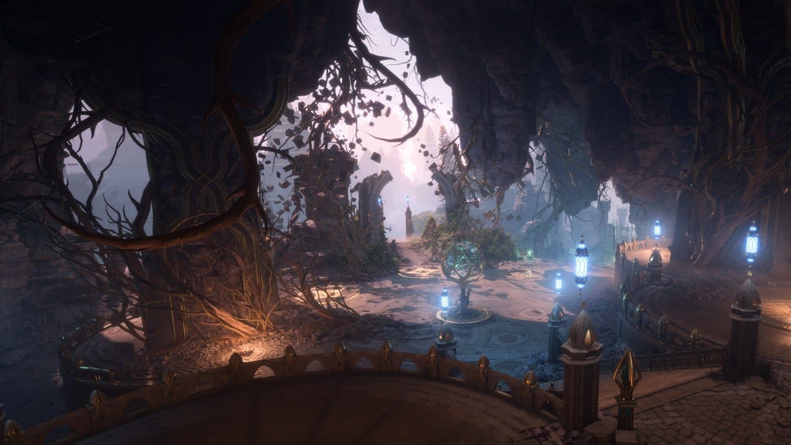 El nuevo avance de Dragon Age The Veilguard promete exploración no lineal y magníficos diseños ambientales