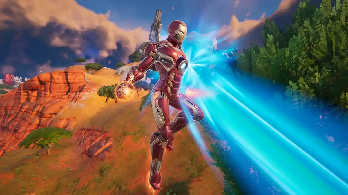 Where to find Iron Man in Fortnite Chapter 5, season 4