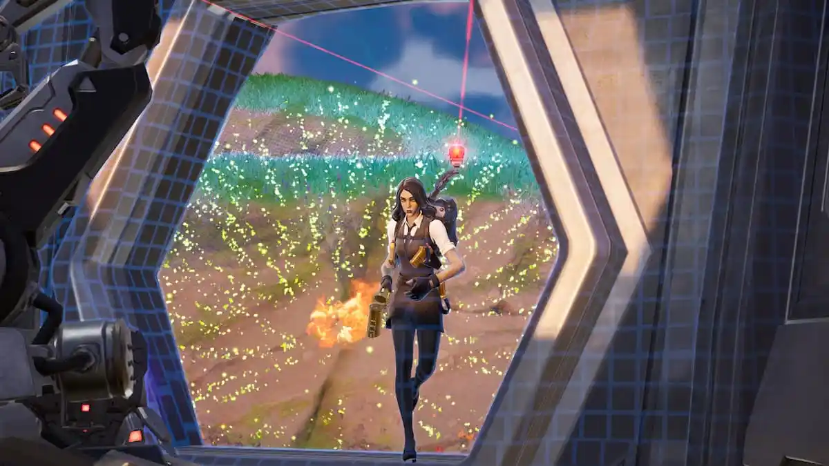 How to reveal players by setting off fireworks with the Flare Gun in Fortnite Chapter 5, season 4