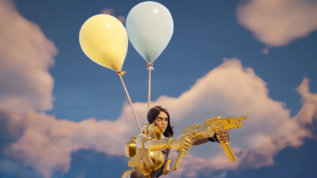 How to release or pop Balloons in Fortnite Chapter 5, season 4