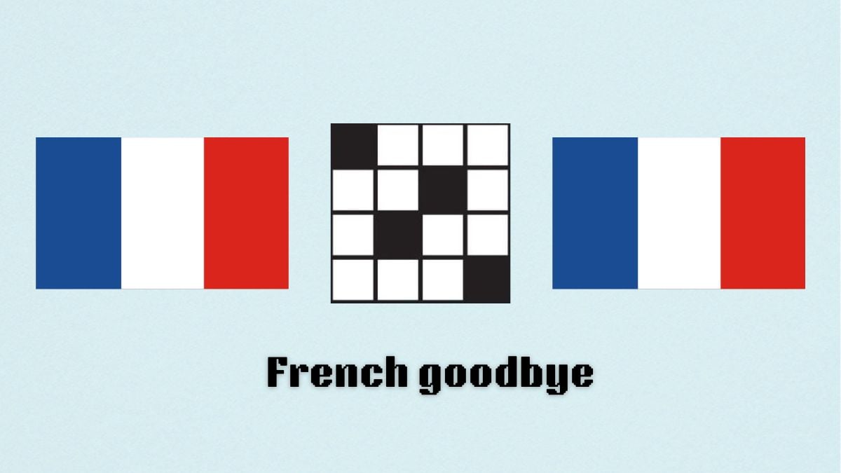 art for french goodbye clue in sept. 20 nyt time mini crossword