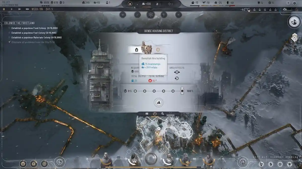 Frostpunk 2 – Cómo construir y colocar un instituto de investigación