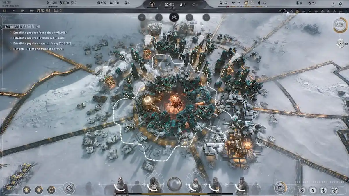 Frostpunk 2 – Стоит ли вам перейти на масляные насосы или адаптивные насосы?