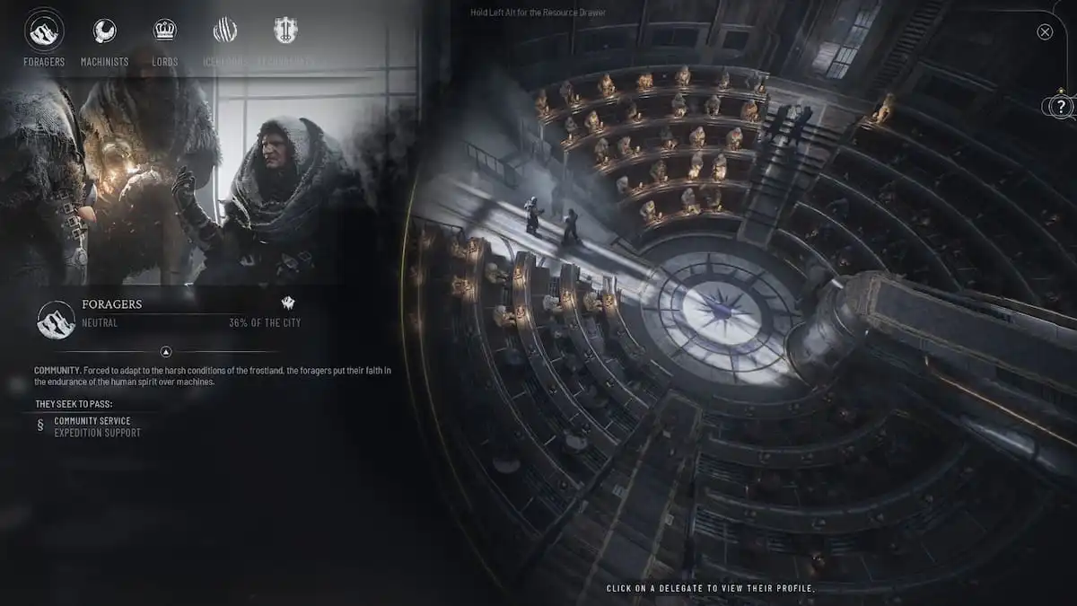 All Factions and Communities in Frostpunk 2, explained