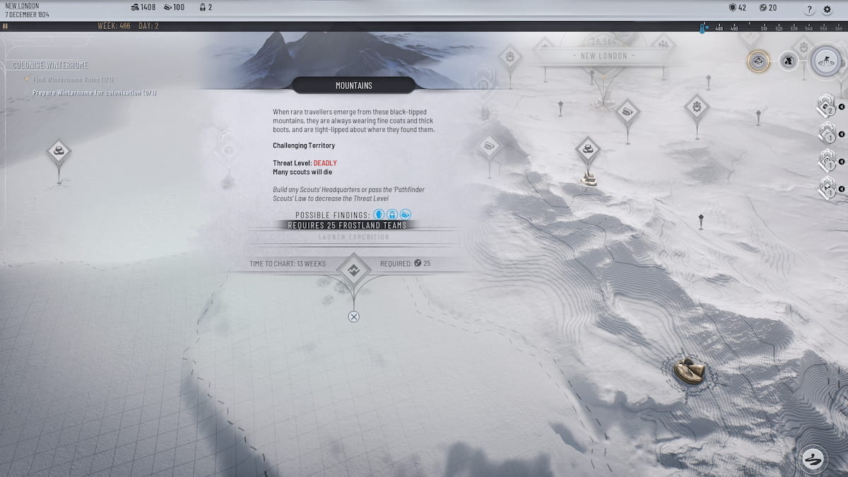 Cómo conseguir productos en Frostpunk 2