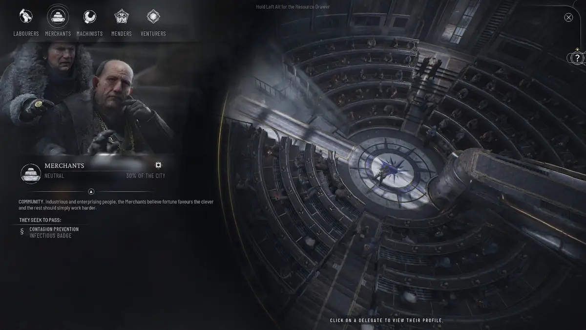 Todas las facciones y comunidades en Frostpunk 2, explicadas