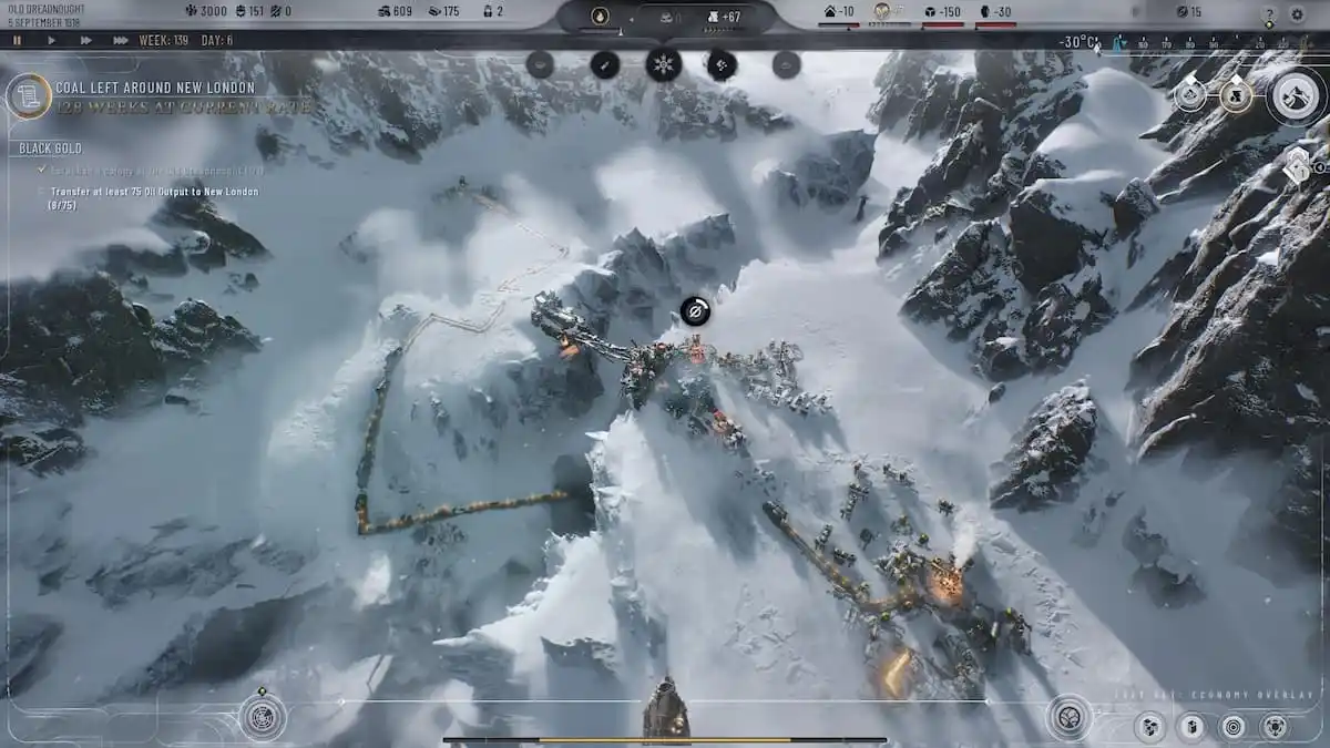 Frostpunk 2 – How to transfer Oil Output in Chapter 1