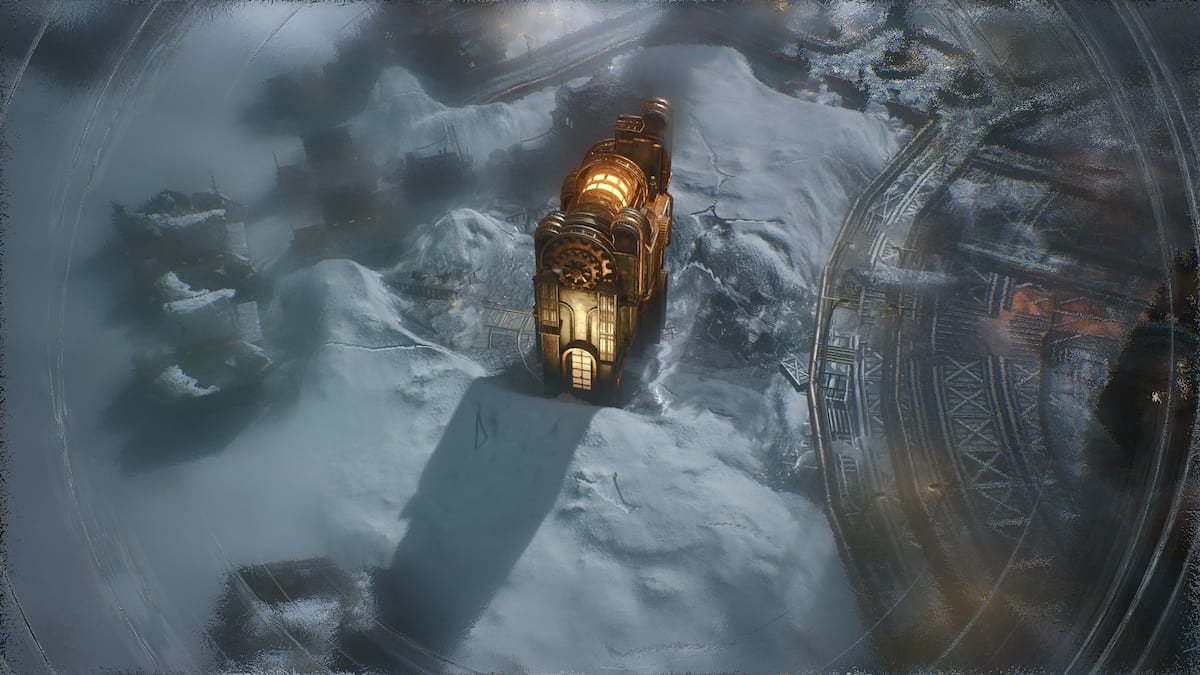 Research Institute building in Frostpunk 2