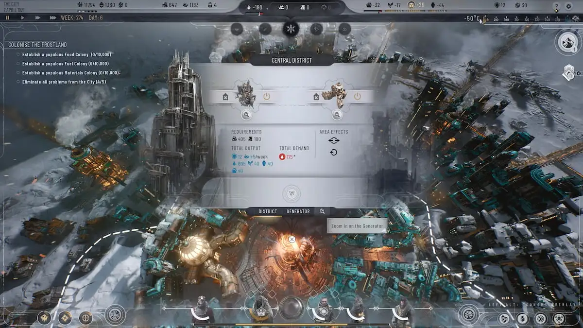 ¿Frostpunk 2 tiene un modo foto?