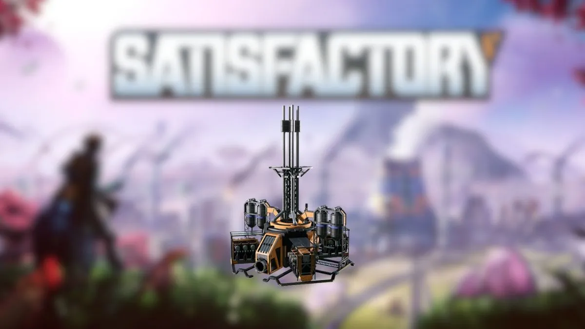 Лучшие методы генерации энергии в Satisfactory