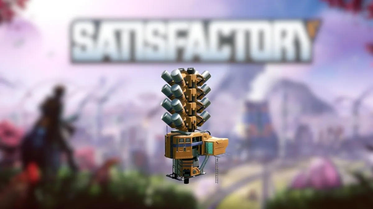 Лучшие методы генерации энергии в Satisfactory