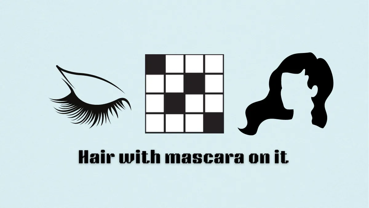 ‘Hair with mascara on it’ NYT Mini clue hints and answer (Sept. 12)