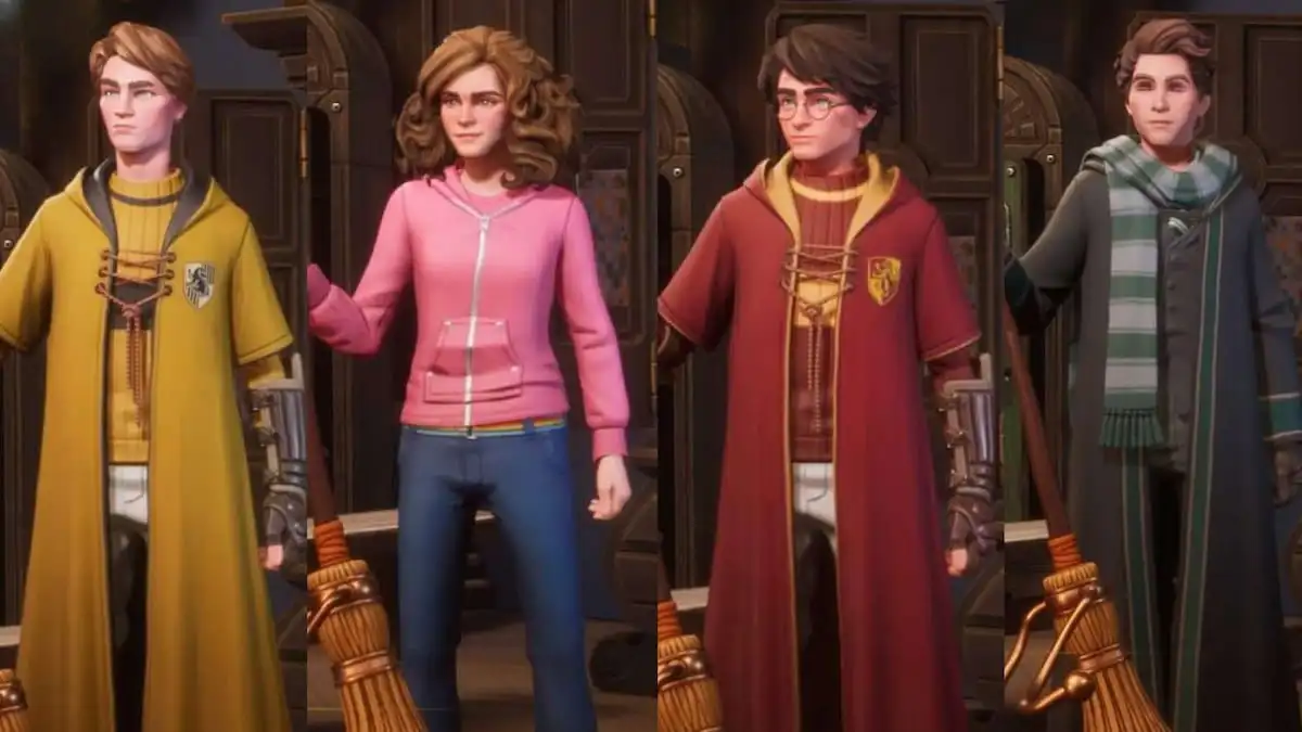 All Harry Potter Quidditch Champions heroes of Hogwarts skins and how to unlock them