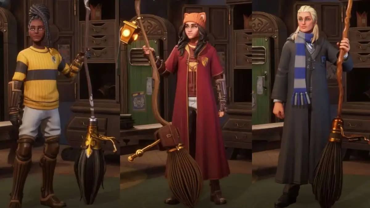 Las mejores escobas de campeones de quidditch de Harry Potter, clasificadas