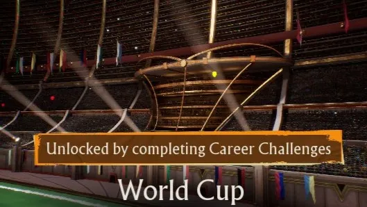 The World Cup map in Harry Potter Quidditch Champions.