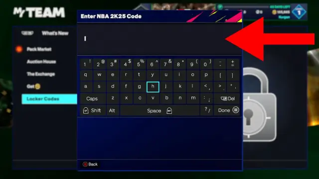 How to redeem NBA 2K25 locker code