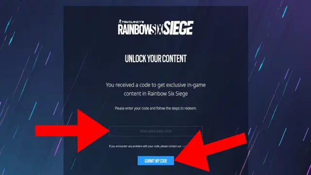 How to redeem Rainbow Six Siege codes