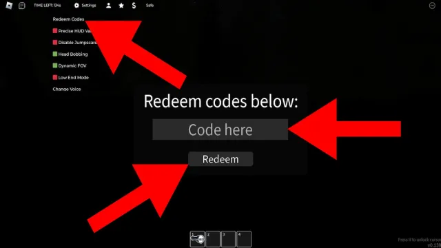 How to redeem The Skinwalker code