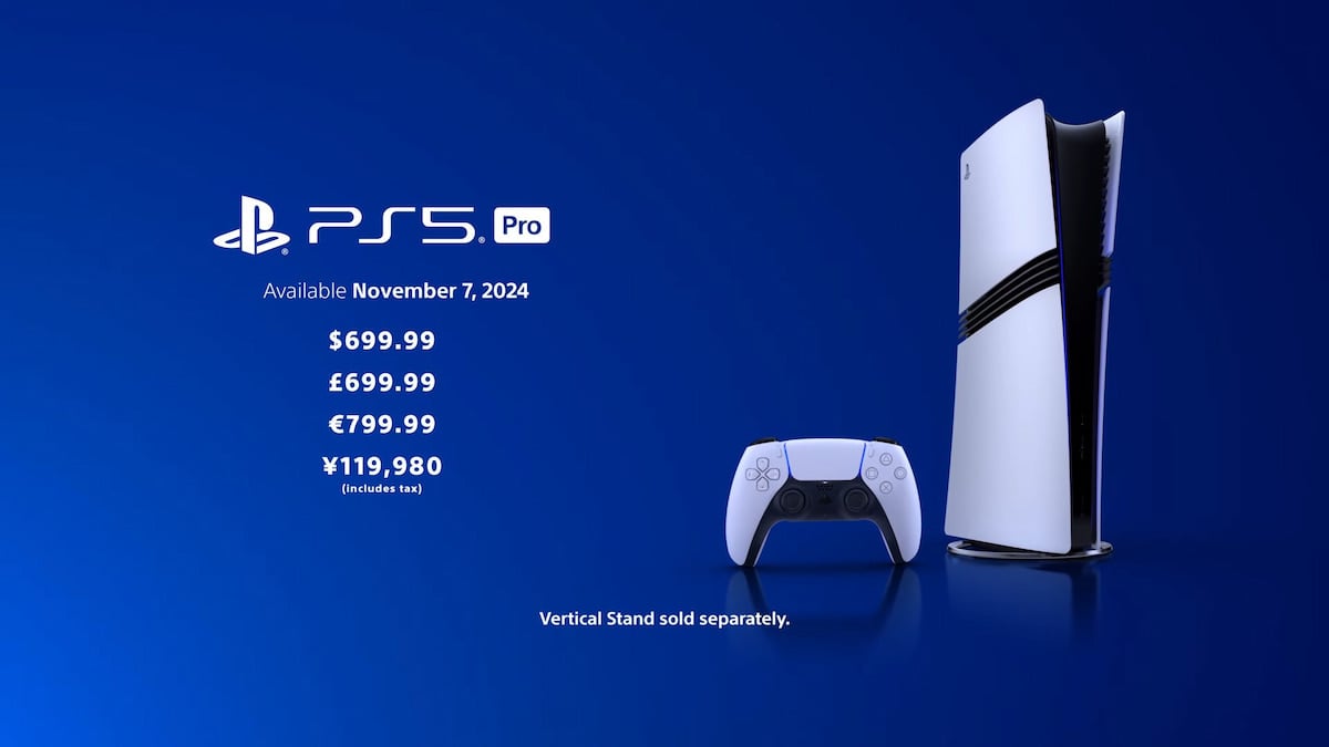 PS5 Pro pricing image