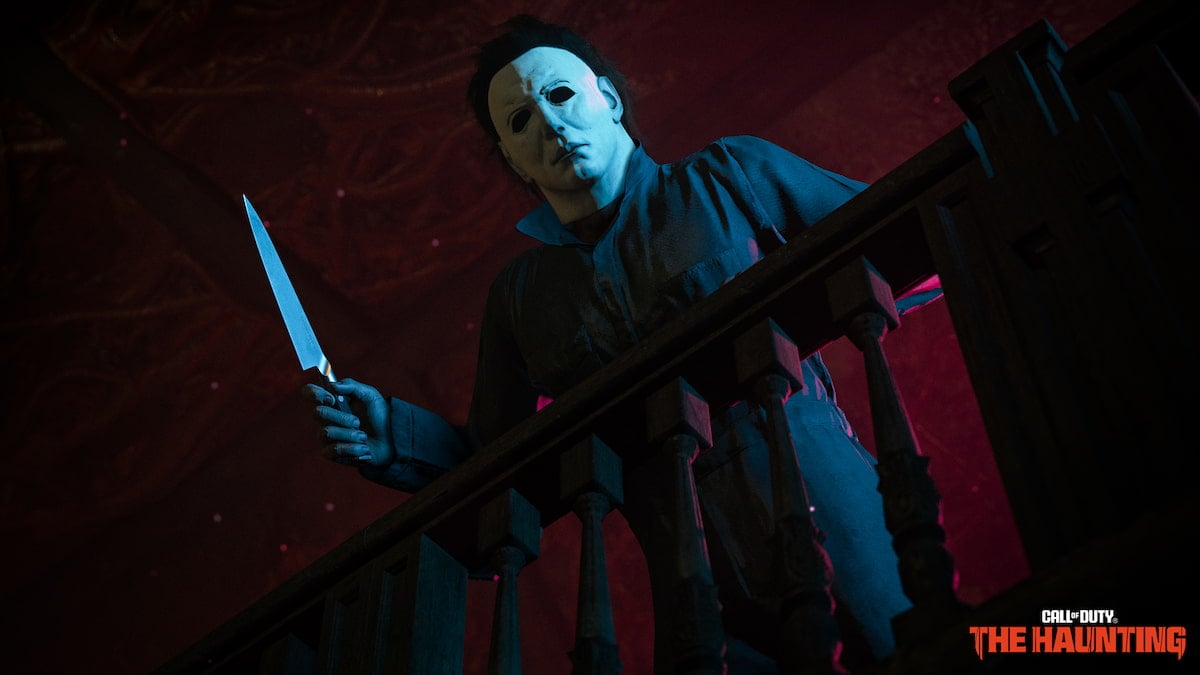 MW3 season 6 increases the scares in The Haunting with 2 new guns and Halloween’s Michael Myers