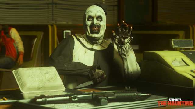 Art the Clown operator in MW3 and Warzone