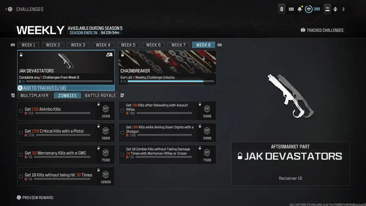 Cómo desbloquear JAK Devastators en MW3 y Warzone