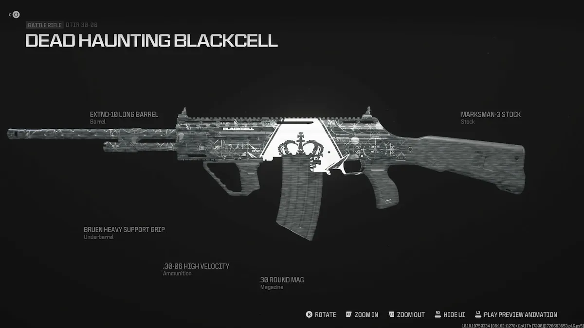 El mejor equipamiento y configuración de clases del DTIR 30-06 en MW3