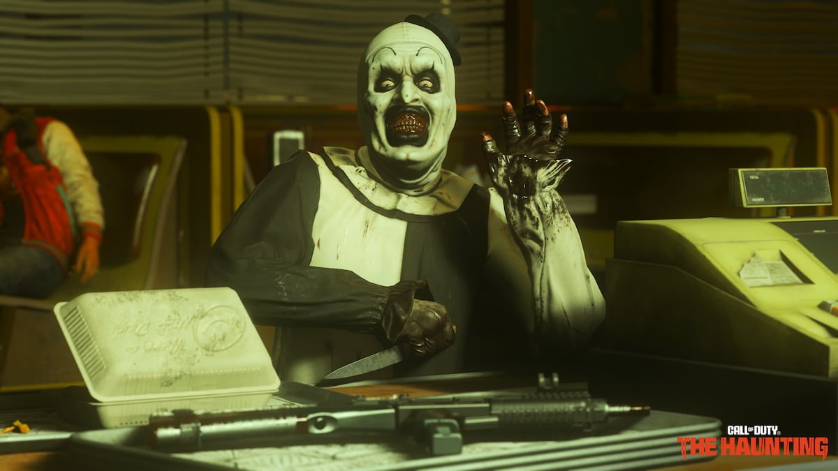 Art the Clown in MW3 Call of Duty