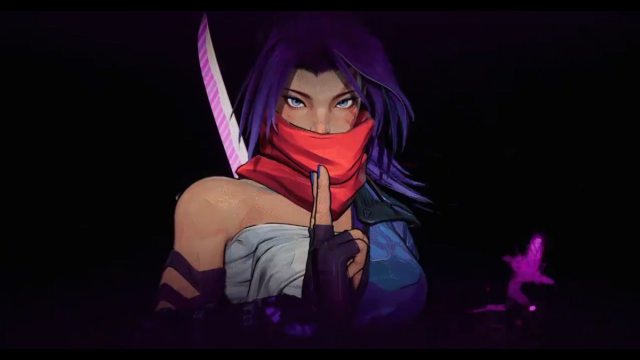 Psylocke in Marvel Rivals