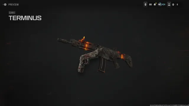 Terminuis animated camo in MW3 and Warzone