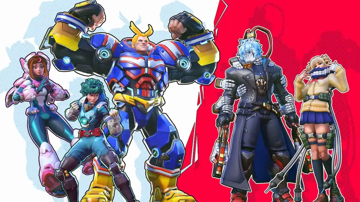 Overwatch 2’s surprise My Hero Academia crossover is coming soon, and it looks incredible