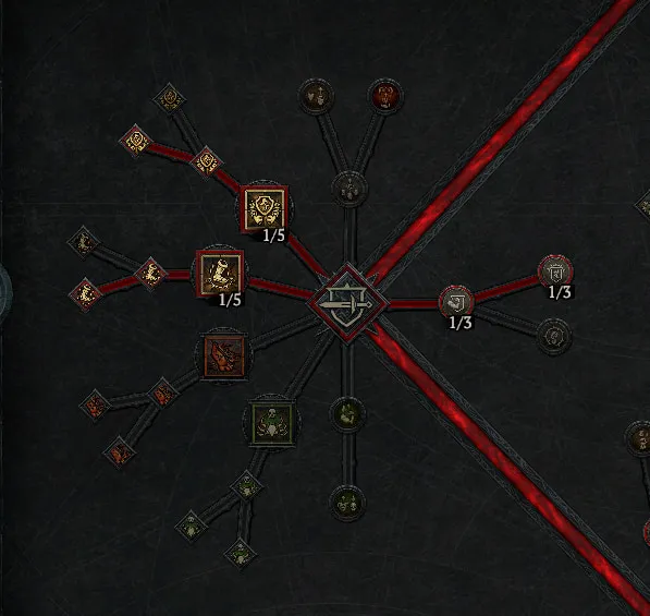 Diablo 4 Spiritborn Defensive Skills tree