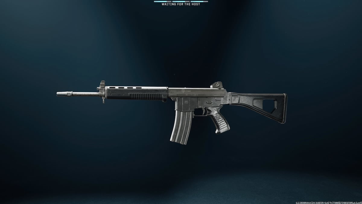 Ames 85 assault rifle in Black Ops 6