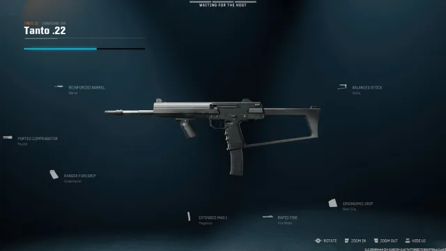 Best Tanto .22 loadout in BO6 multiplayer