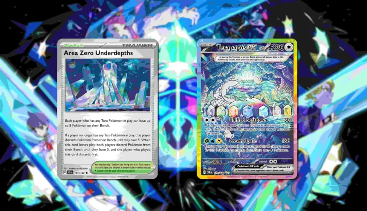 Las cartas de JCC Pokémon más caras de Stellar Crown