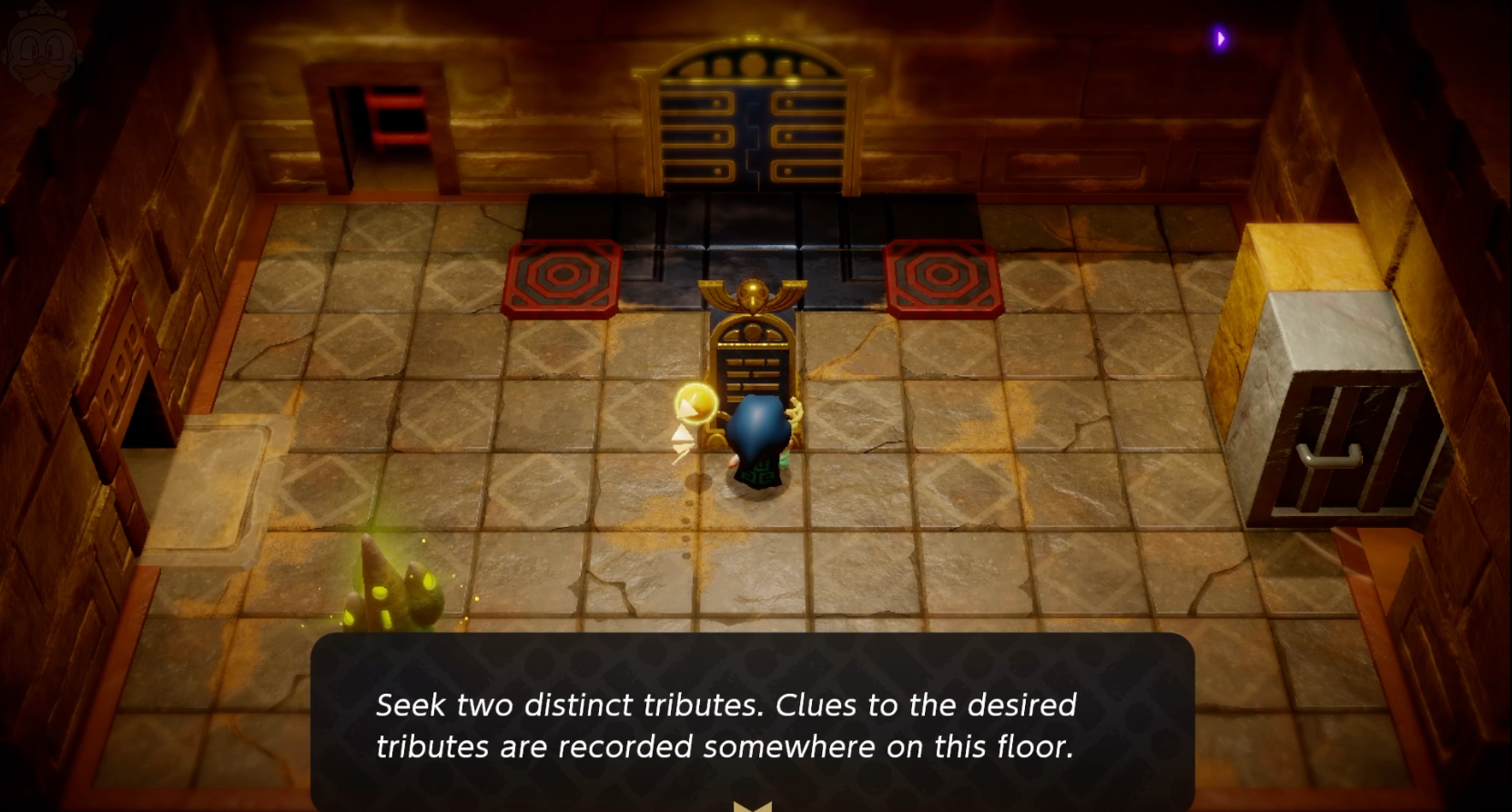 Cómo buscar dos tributos distintos en Gerudo Sanctum en Zelda Echoes of Wisdom