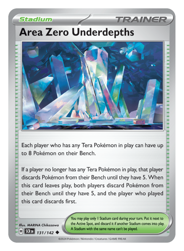 Aero Zero Underdepths, Stellar Crown. Image via Pokémon Company International