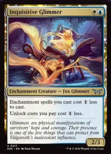 Все MTG Duskmourn Glimmers вошли в рейтинг